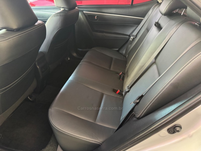 COROLLA 2.0 GLI 16V FLEX 4P AUTOMÁTICO - 2019 - BARãO