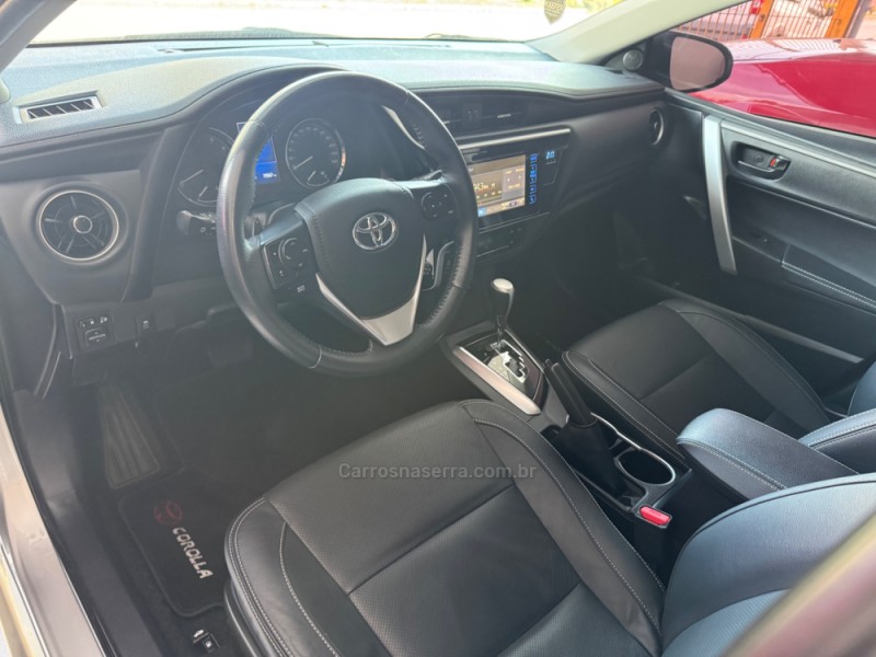 COROLLA 2.0 GLI 16V FLEX 4P AUTOMÁTICO - 2019 - BARãO