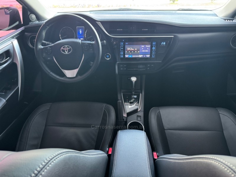 COROLLA 2.0 GLI 16V FLEX 4P AUTOMÁTICO - 2019 - BARãO
