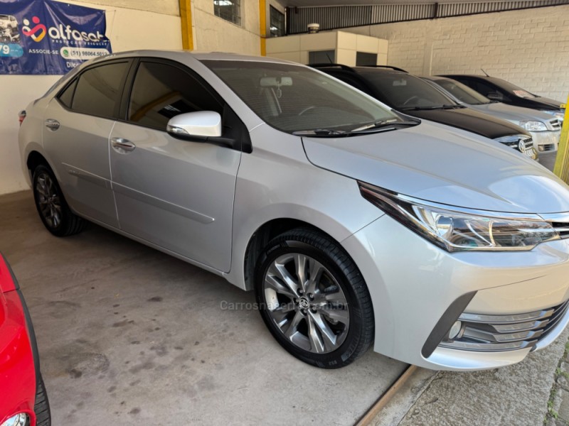 COROLLA 2.0 GLI 16V FLEX 4P AUTOMÁTICO - 2019 - BARãO