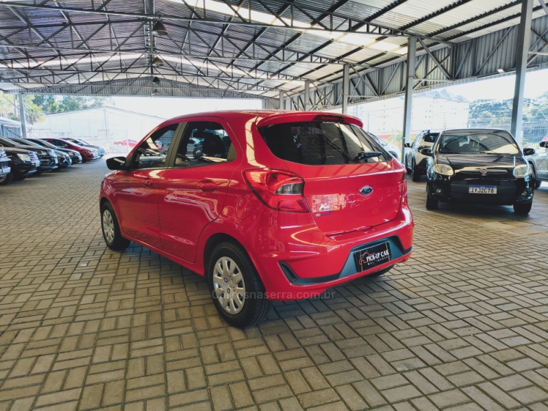 KA 1.0 SE PLUS 12V FLEX 4P MANUAL - 2020 - CAXIAS DO SUL