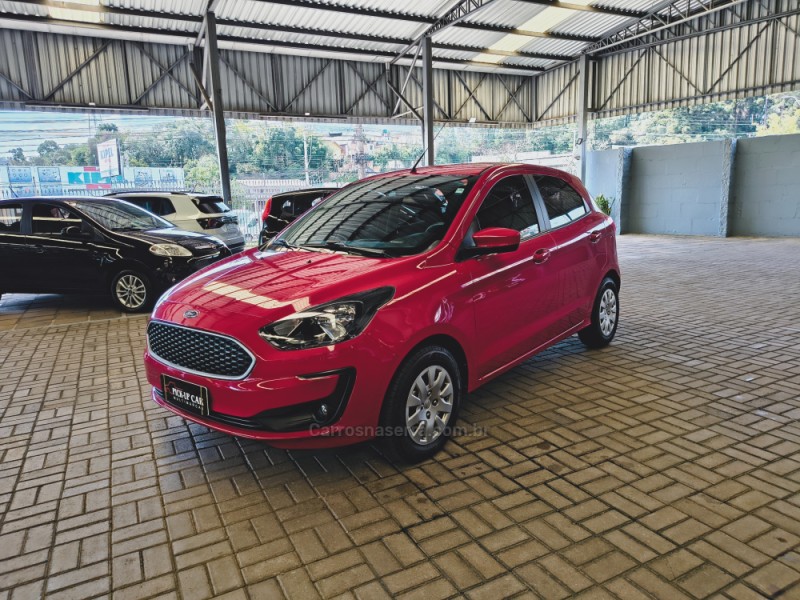 KA 1.0 SE PLUS 12V FLEX 4P MANUAL - 2020 - CAXIAS DO SUL