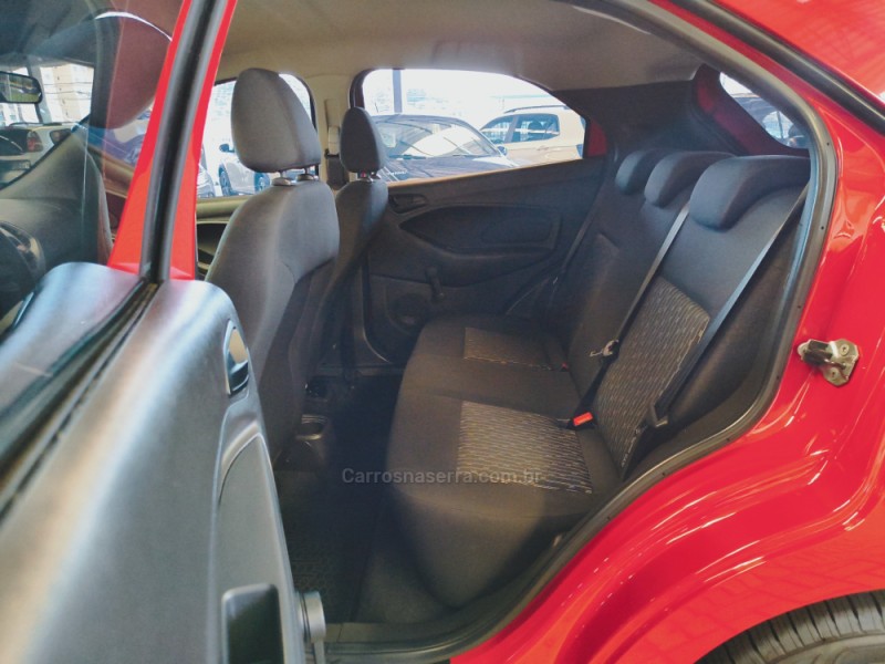 KA 1.0 SE PLUS 12V FLEX 4P MANUAL - 2020 - CAXIAS DO SUL