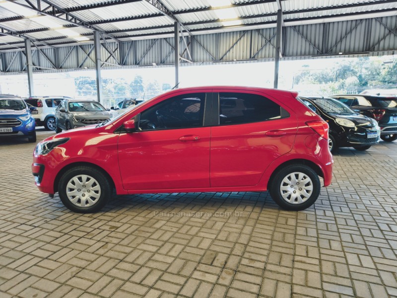KA 1.0 SE PLUS 12V FLEX 4P MANUAL - 2020 - CAXIAS DO SUL