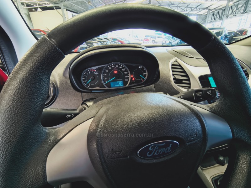 KA 1.0 SE PLUS 12V FLEX 4P MANUAL - 2020 - CAXIAS DO SUL