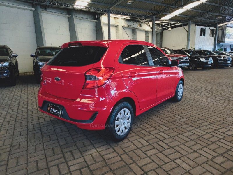 KA 1.0 SE PLUS 12V FLEX 4P MANUAL - 2020 - CAXIAS DO SUL