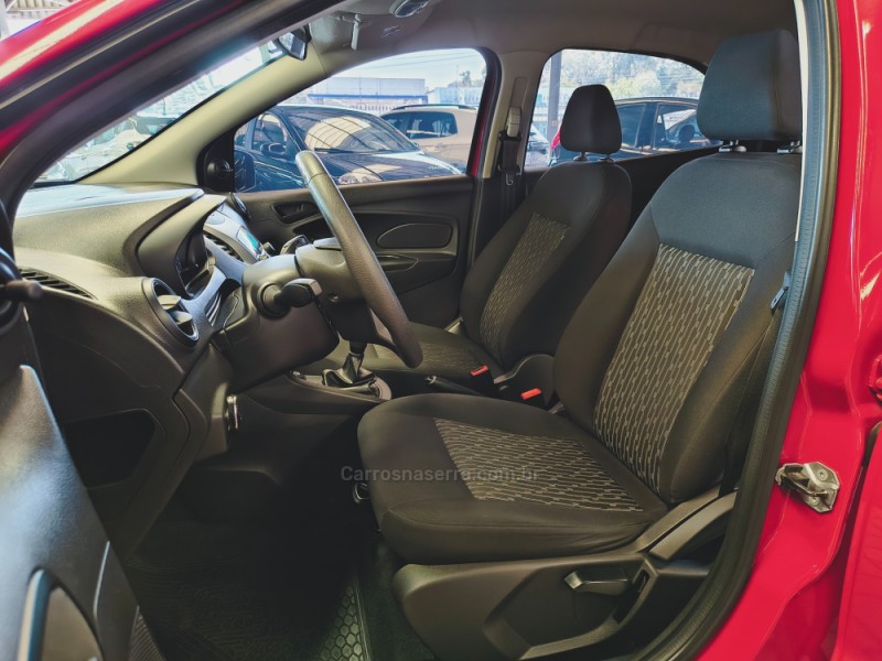 KA 1.0 SE PLUS 12V FLEX 4P MANUAL - 2020 - CAXIAS DO SUL