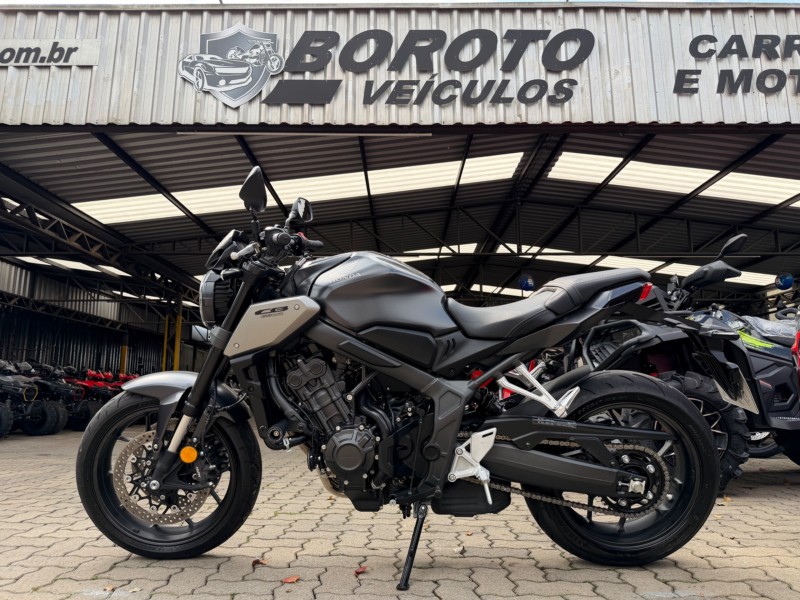 CB 650R 