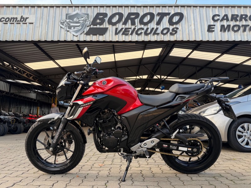 fazer fz25 abs 2024 bento goncalves