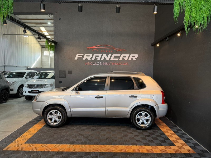 TUCSON 2.0 GL 2WD 16V GASOLINA 4P MANUAL - 2010 - ANTôNIO PRADO