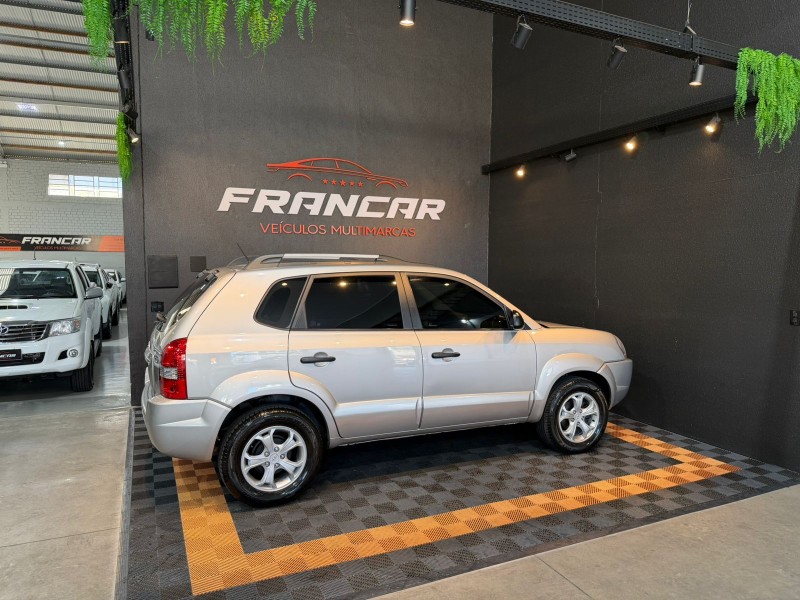 TUCSON 2.0 GL 2WD 16V GASOLINA 4P MANUAL - 2010 - ANTôNIO PRADO