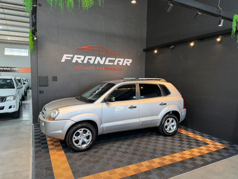 TUCSON 2.0 GL 2WD 16V GASOLINA 4P MANUAL - 2010 - ANTôNIO PRADO