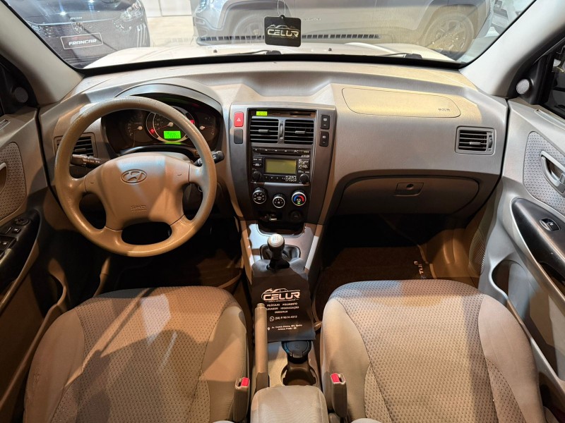 TUCSON 2.0 GL 2WD 16V GASOLINA 4P MANUAL - 2010 - ANTôNIO PRADO