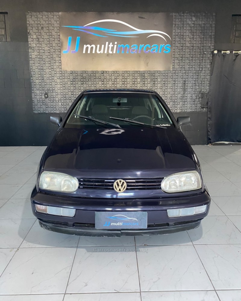GOLF 1.8 MI GL 8V GASOLINA 4P MANUAL - 1995 - CAXIAS DO SUL