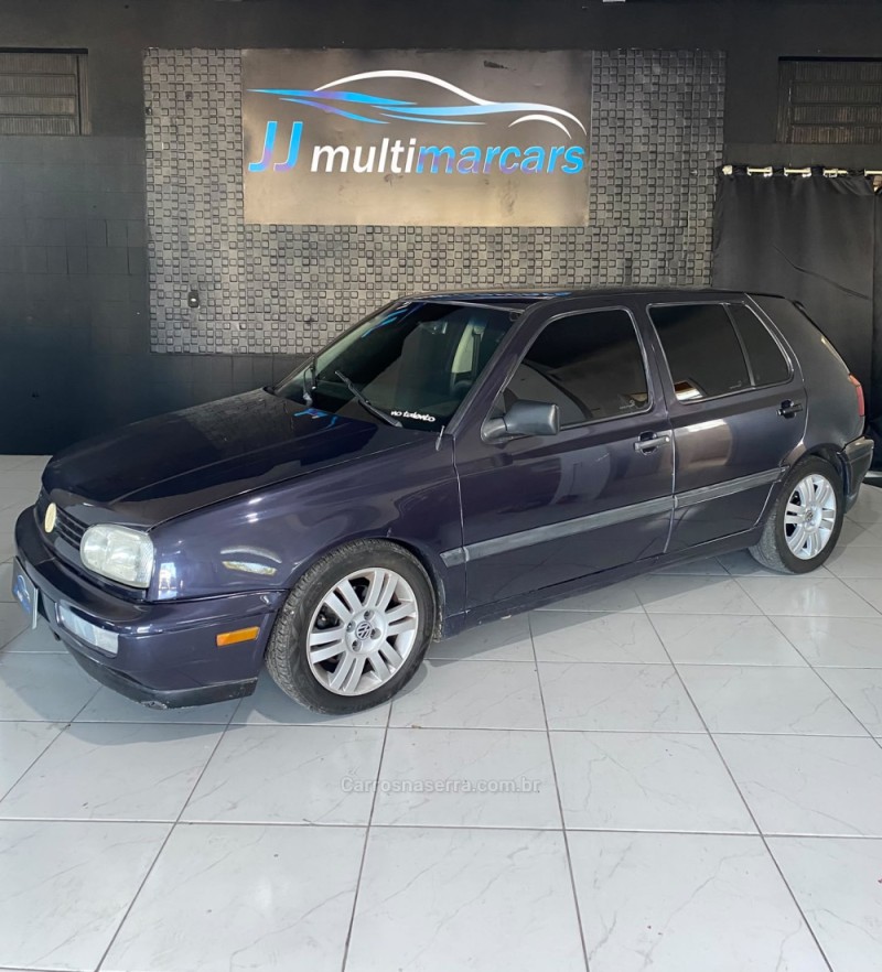 golf 1.8 mi gl 8v gasolina 4p manual 1995 caxias do sul