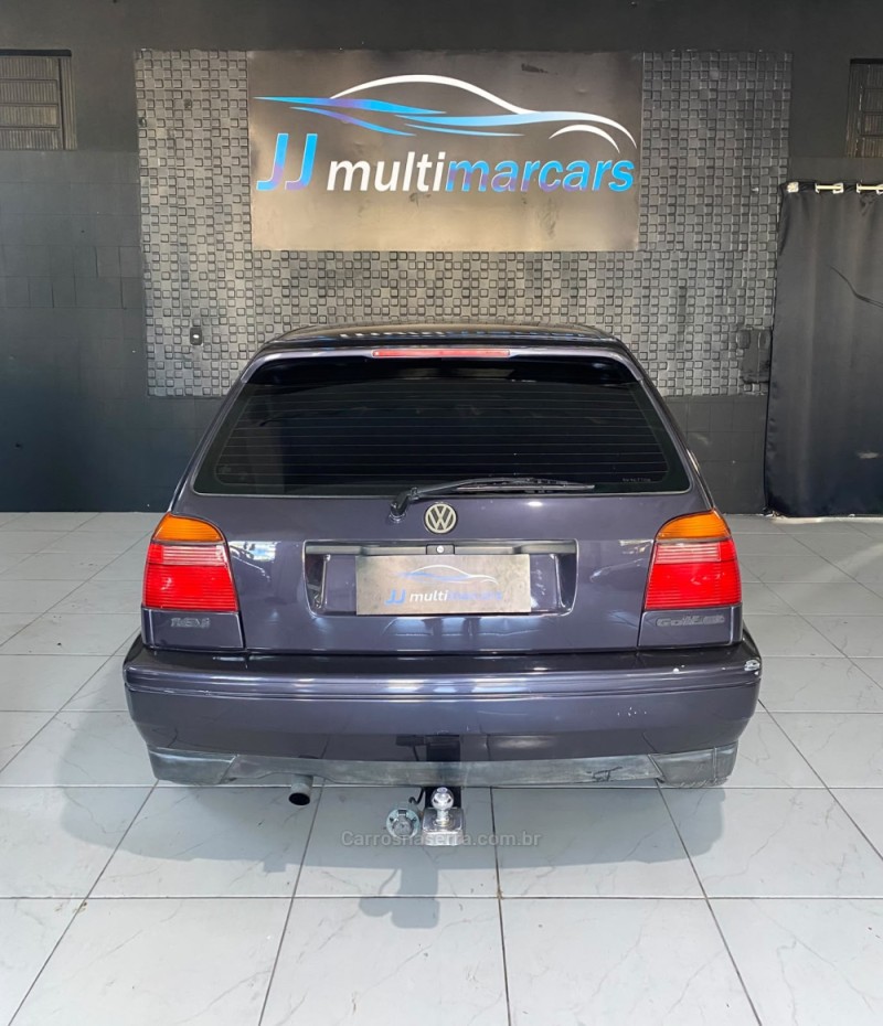 GOLF 1.8 MI GL 8V GASOLINA 4P MANUAL - 1995 - CAXIAS DO SUL