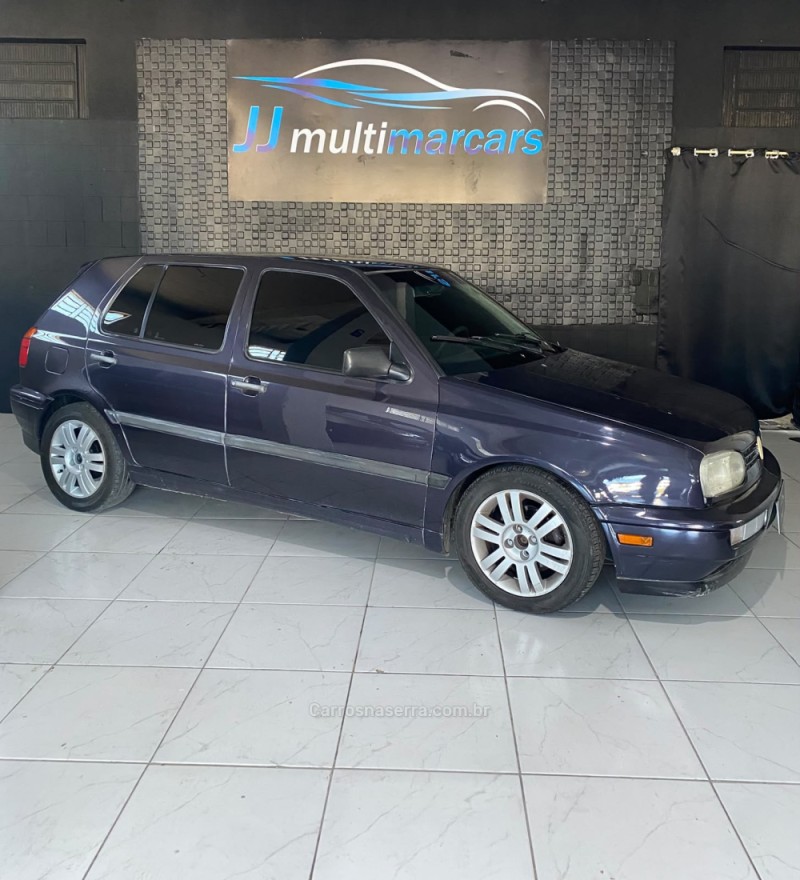 GOLF 1.8 MI GL 8V GASOLINA 4P MANUAL - 1995 - CAXIAS DO SUL