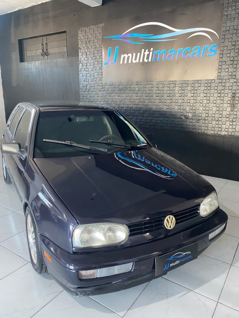 GOLF 1.8 MI GL 8V GASOLINA 4P MANUAL - 1995 - CAXIAS DO SUL