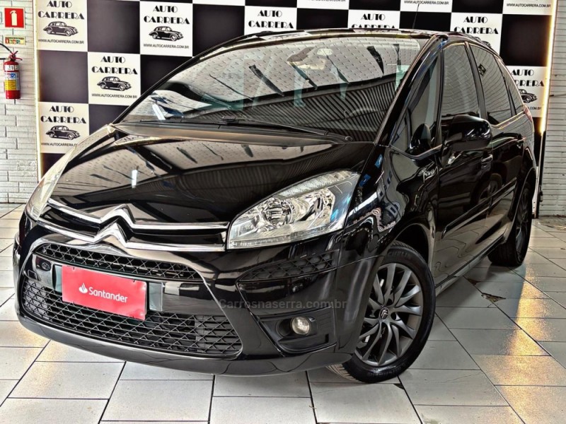 c4 picasso 2.0 16v gasolina 4p automatico 2012 novo hamburgo