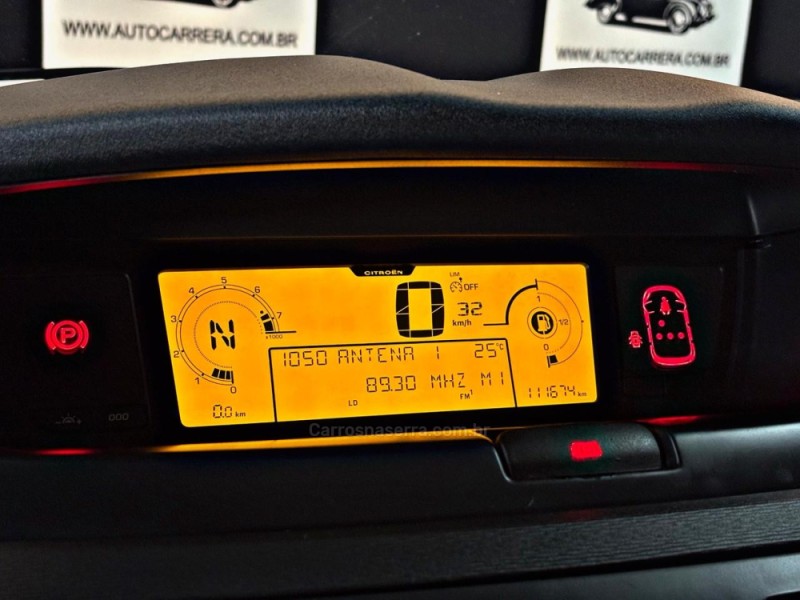 C4 PICASSO 2.0 16V GASOLINA 4P AUTOMÁTICO - 2012 - NOVO HAMBURGO