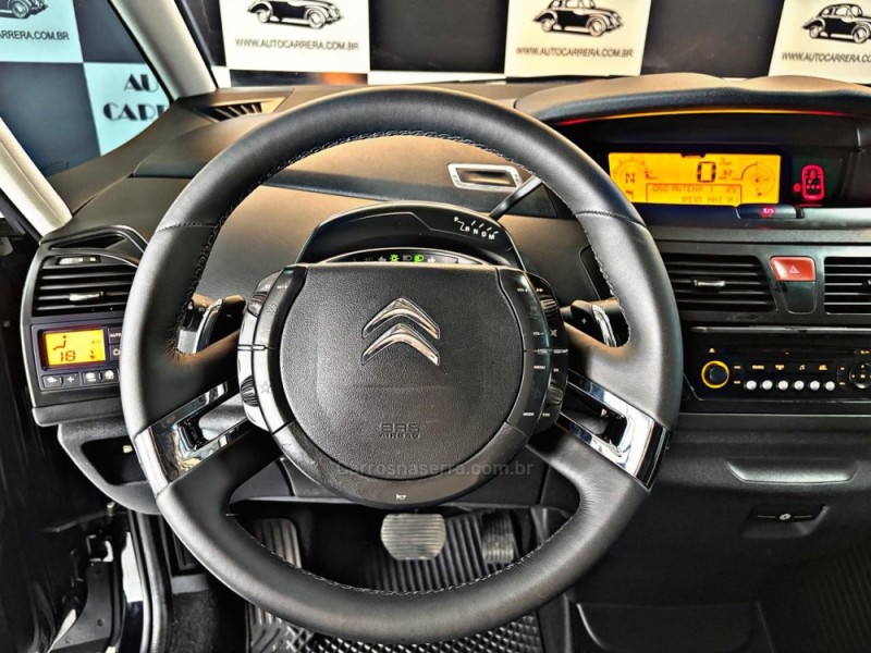 C4 PICASSO 2.0 16V GASOLINA 4P AUTOMÁTICO - 2012 - NOVO HAMBURGO