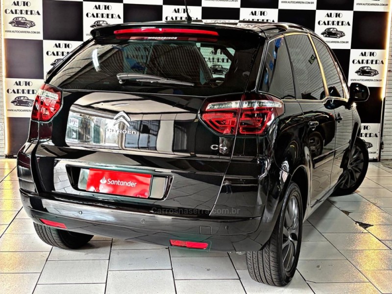 C4 PICASSO 2.0 16V GASOLINA 4P AUTOMÁTICO - 2012 - NOVO HAMBURGO