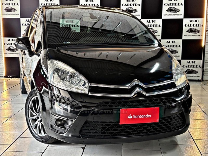 C4 PICASSO 2.0 16V GASOLINA 4P AUTOMÁTICO - 2012 - NOVO HAMBURGO