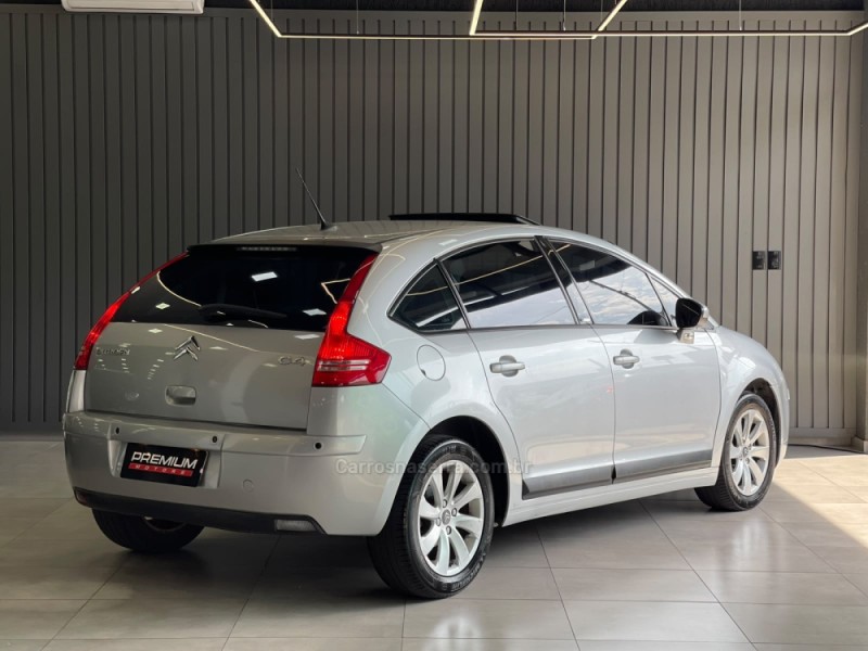 C4 2.0 EXCLUSIVE 16V FLEX 4P AUTOMÁTICO - 2012 - DOIS IRMãOS