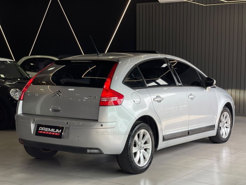 C4 2.0 EXCLUSIVE 16V FLEX 4P AUTOMÁTICO - 2012 - DOIS IRMãOS