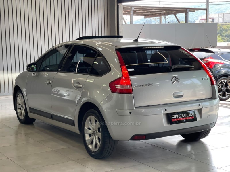 C4 2.0 EXCLUSIVE 16V FLEX 4P AUTOMÁTICO - 2012 - DOIS IRMãOS