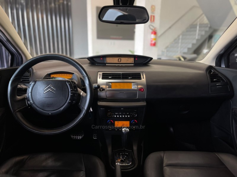 C4 2.0 EXCLUSIVE 16V FLEX 4P AUTOMÁTICO - 2012 - DOIS IRMãOS