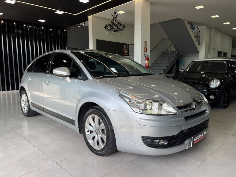 c4 2.0 exclusive 16v flex 4p automatico 2012 dois irmaos