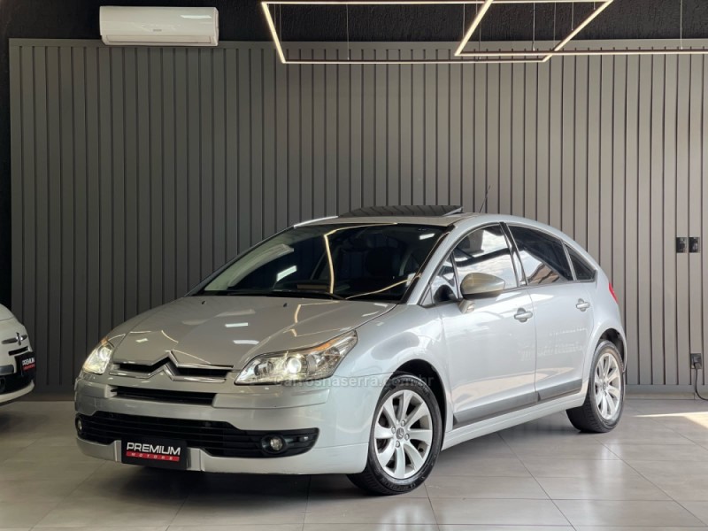 C4 2.0 EXCLUSIVE 16V FLEX 4P AUTOMÁTICO - 2012 - DOIS IRMãOS