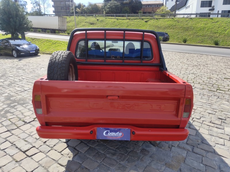 F-1000 DIESEL 2P MANUAL - 1988 - FARROUPILHA