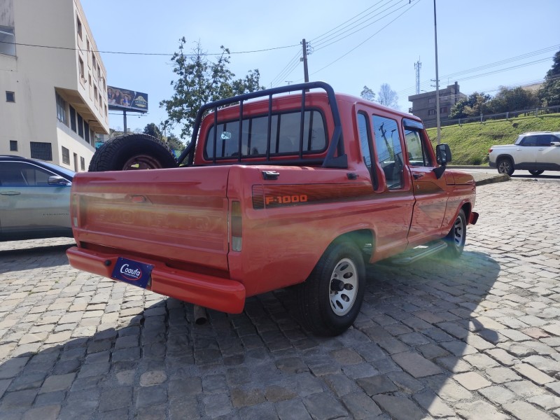 F-1000 DIESEL 2P MANUAL - 1988 - FARROUPILHA