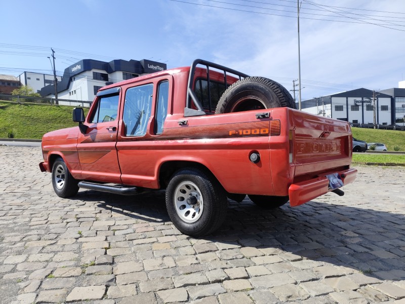 F-1000 DIESEL 2P MANUAL - 1988 - FARROUPILHA