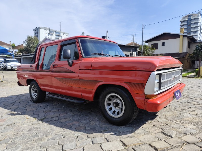 F-1000 DIESEL 2P MANUAL - 1988 - FARROUPILHA