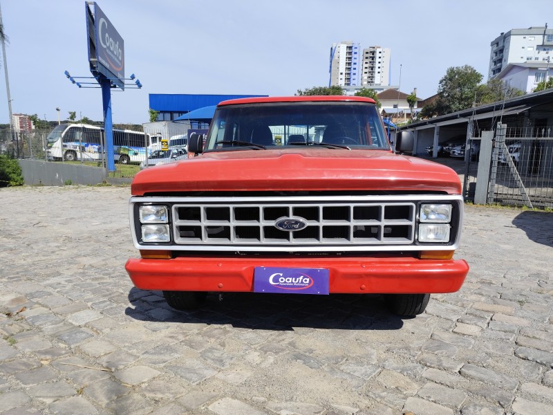 F-1000 DIESEL 2P MANUAL - 1988 - FARROUPILHA