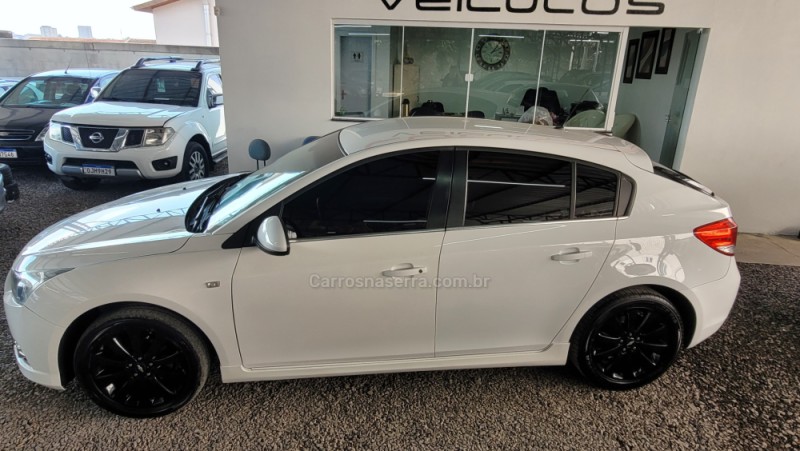 CRUZE 1.8 LT SPORT6 16V FLEX 4P AUTOMÁTICO - 2014 - CAXIAS DO SUL