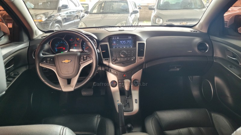 CRUZE 1.8 LT SPORT6 16V FLEX 4P AUTOMÁTICO - 2014 - CAXIAS DO SUL