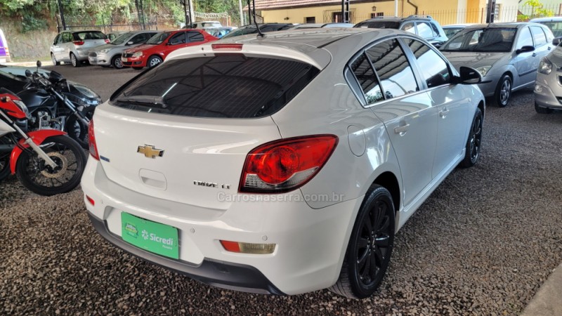 CRUZE 1.8 LT SPORT6 16V FLEX 4P AUTOMÁTICO - 2014 - CAXIAS DO SUL