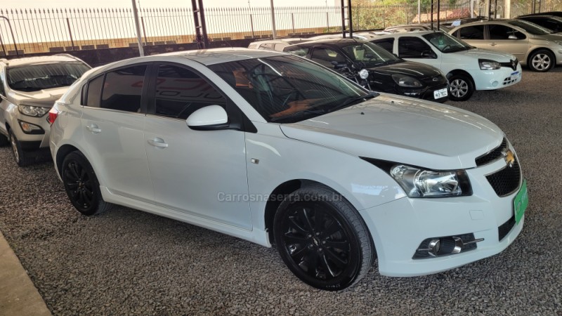 CRUZE 1.8 LT SPORT6 16V FLEX 4P AUTOMÁTICO - 2014 - CAXIAS DO SUL