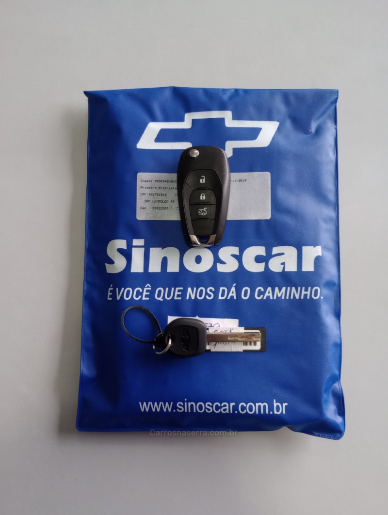 ONIX 1.4 MPFI LT 8V FLEX 4P MANUAL - 2019 - CAXIAS DO SUL