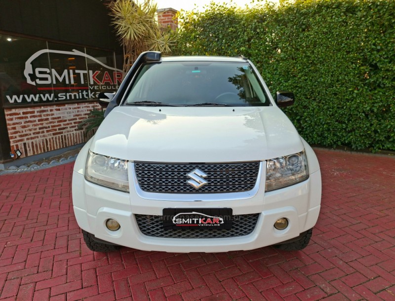 GRAND VITARA 2.0 4X4 16V GASOLINA 4P AUTOMÁTICO - 2012 - ROLANTE