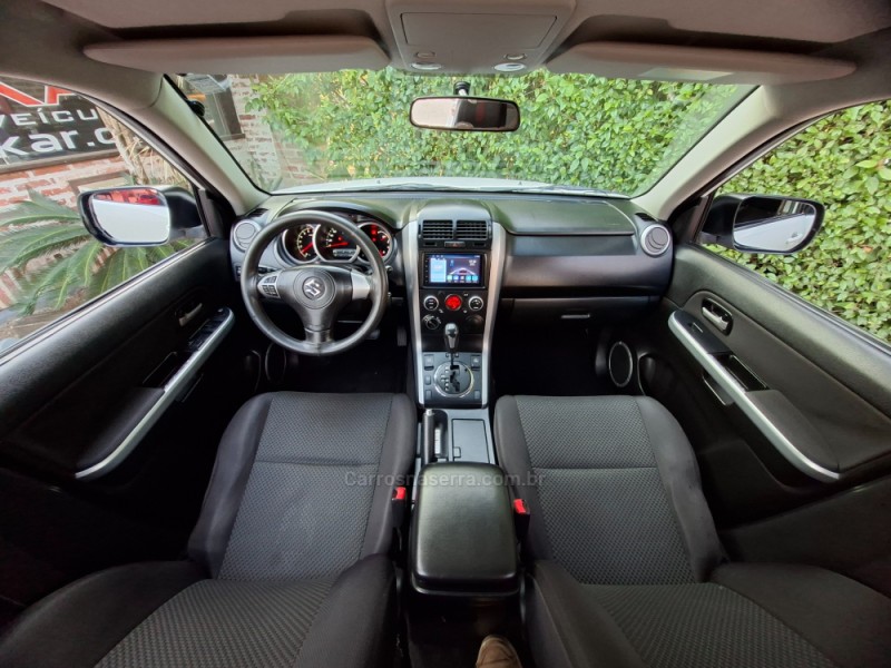 GRAND VITARA 2.0 4X4 16V GASOLINA 4P AUTOMÁTICO - 2012 - ROLANTE