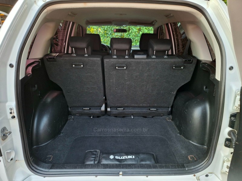 GRAND VITARA 2.0 4X4 16V GASOLINA 4P AUTOMÁTICO - 2012 - ROLANTE