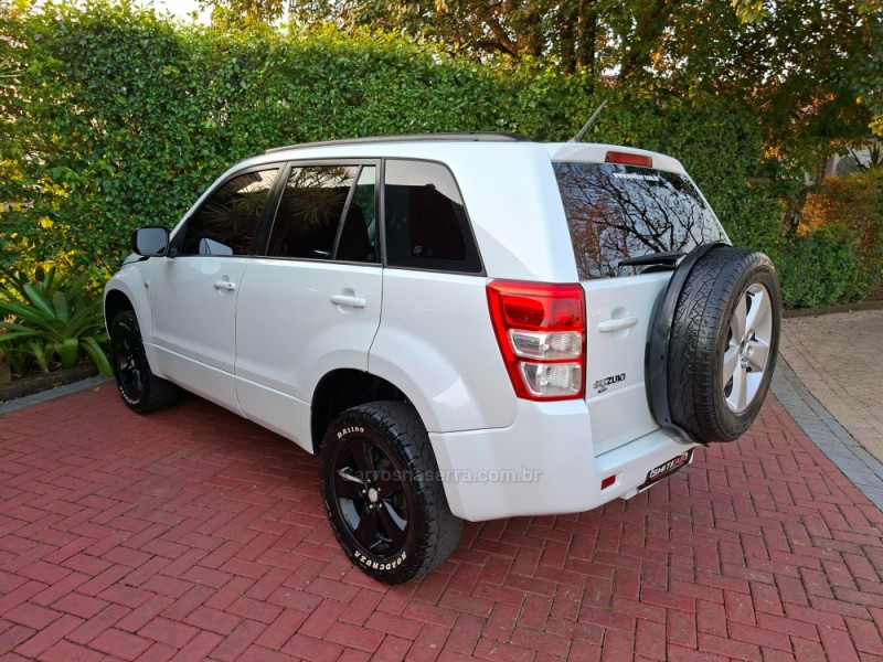 GRAND VITARA 2.0 4X4 16V GASOLINA 4P AUTOMÁTICO - 2012 - ROLANTE