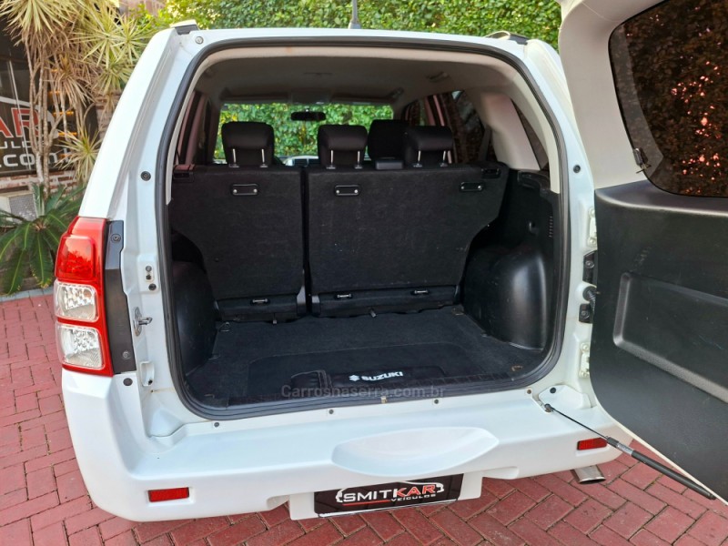 GRAND VITARA 2.0 4X4 16V GASOLINA 4P AUTOMÁTICO - 2012 - ROLANTE