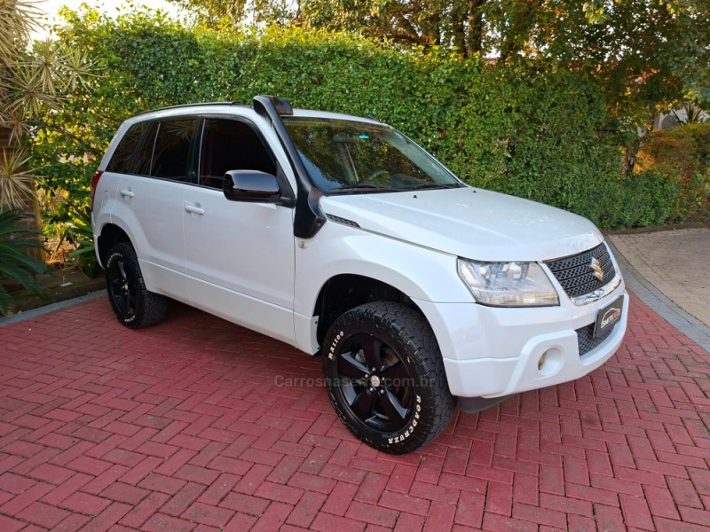GRAND VITARA 2.0 4X4 16V GASOLINA 4P AUTOMÁTICO - 2012 - ROLANTE