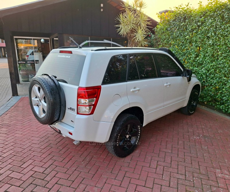GRAND VITARA 2.0 4X4 16V GASOLINA 4P AUTOMÁTICO - 2012 - ROLANTE